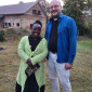 Pfr. Peter G&uuml;rth mit Dekanin Edwina