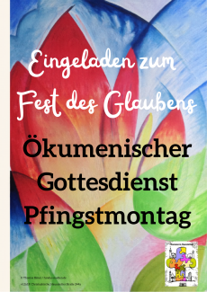 Ökumenischer Gottesdienst Pfingstmontag