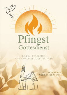 Pfingstgottesdienst 