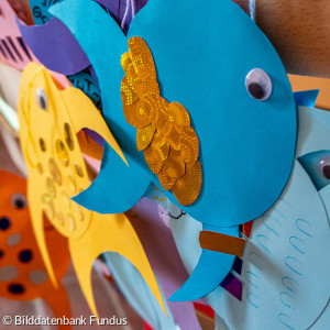 Fisch im Netz